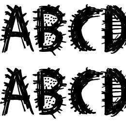 Font Insane Font File