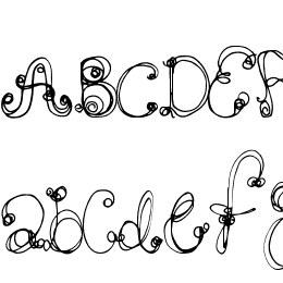 FrenchSugar Font File