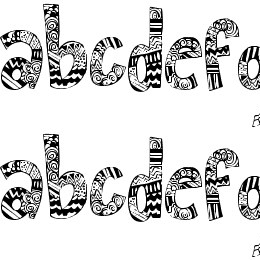 Frenzy Font File