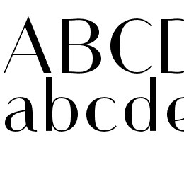Friandise NormalDemo Font File