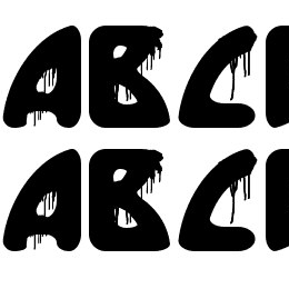 Future Blood Font File