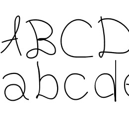 Gaelle203Font Font File