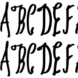 GiftCards Font File