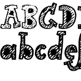 Gimme Your Love Font File