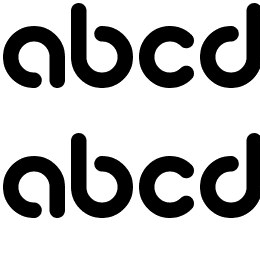 gitchgitch Font File