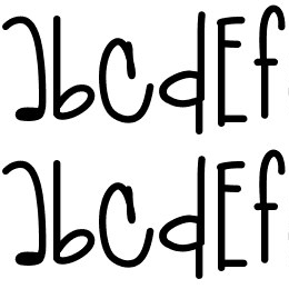 GiveMeBackTheNights Font File