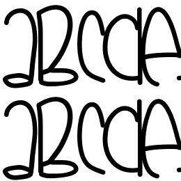 GodsMonsters Font File