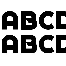 Goya Heavy Font File
