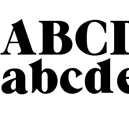 GrandeeCP Font File
