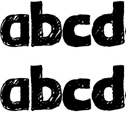 Gribouille Font File