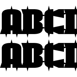 Guest Circus Paradiso Font File