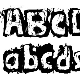 Guignol's Band Font File