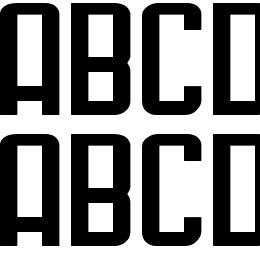 Gunblade Font File