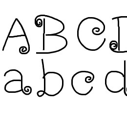 happynewyear2013 Font File
