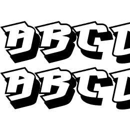 Hawkeye Font File