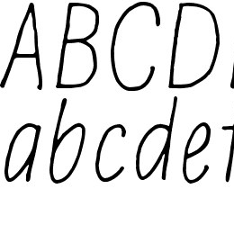Hidden meanings Italic Font File