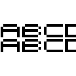 High75 Font File