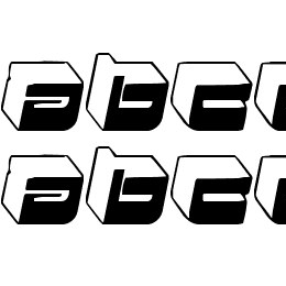 HKI Nightlife Font File
