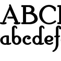 HobbyHorse Font File