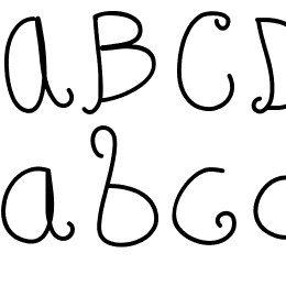 HsfHoneyWind Font File