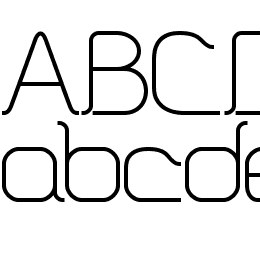 HT Skyline Font File