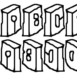 In The Flesh Font File