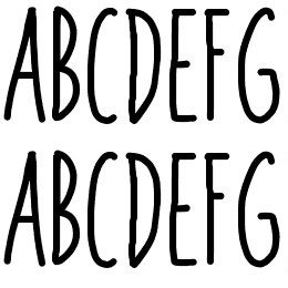 In your face, Joffrey! Font File