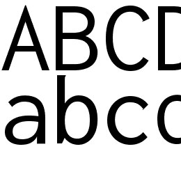 Inconsolata Font File