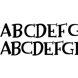 Incredible Angel Font File