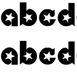Independence Font File
