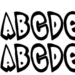 Indigo Joker Font File