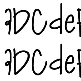 IndigoRacers Font File