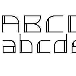 Individigital Thin Font File