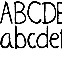 Irregularis Font File