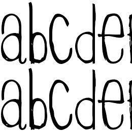 ITZIARGO BIG Font File