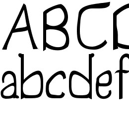 Jale Font File