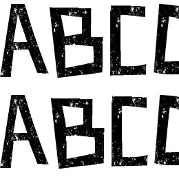 JAMES FONTS Font File