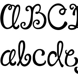 Janda Happy Day Font File