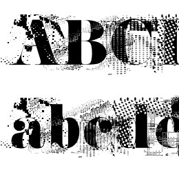 Janda Rage Font File