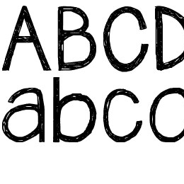 Janda Safe and Sound Font File
