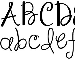 Janda Shine Your Light On Us Font File