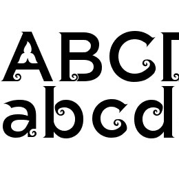 Jathilan Font File