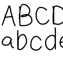 Jaymse Font File