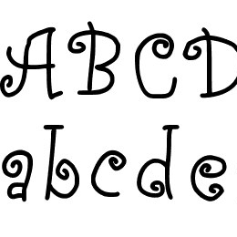 JD Alessandra Font File