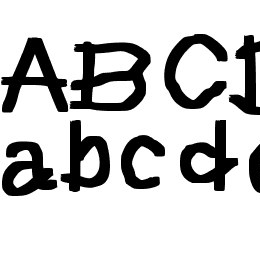 JD Pictura Font File