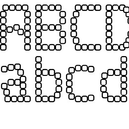 JD Quadz Font File