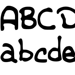JDRossella Font File