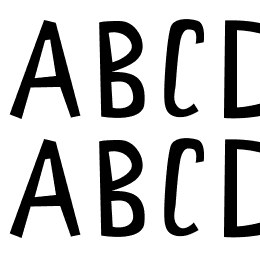 JEK 5 Font File