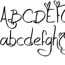 Jellyka - Love and Passion Font File