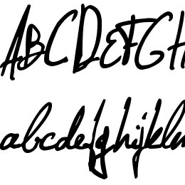 Jellyka - Nathaniel a Mystery Font File